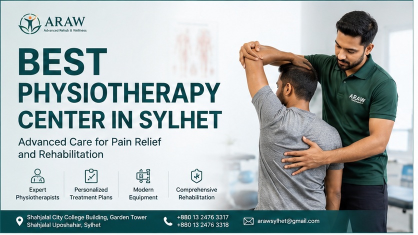 Best Physiotherapy Center in Sylhet