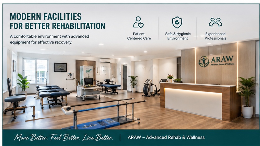 Modern Physiotherapy Facilities