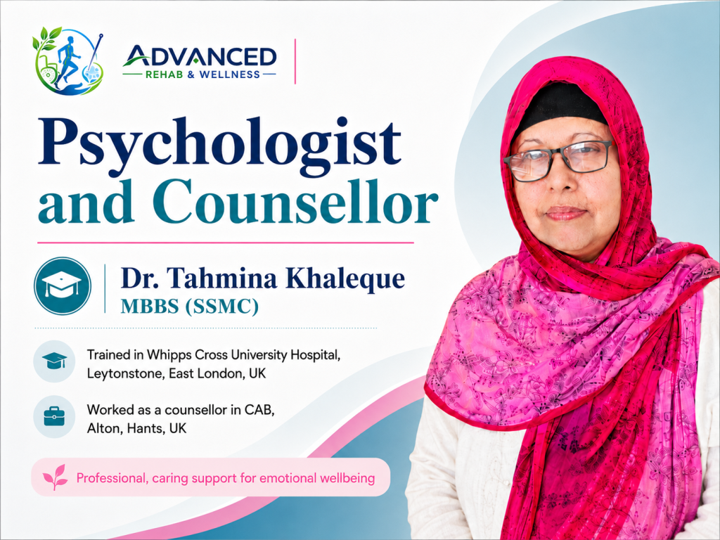 Dr. Tahmina Khaleque