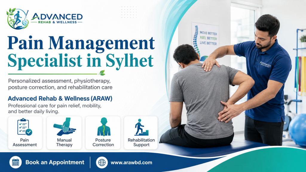 Pain Management Specialist in Sylhet