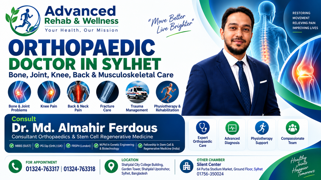 Orthopaedic Doctor in Sylhet