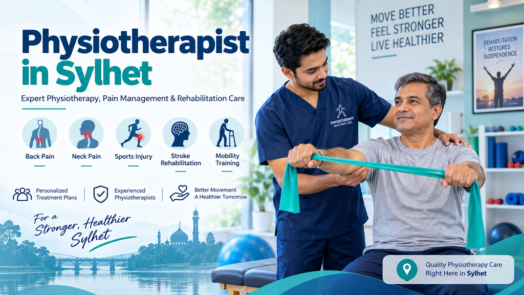 Physiotherapist in Sylhet